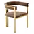 Vintage Paris Chair: Elegant and Comfortable 3D model small image 1