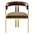 Vintage Paris Chair: Elegant and Comfortable 3D model small image 3