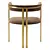 Vintage Paris Chair: Elegant and Comfortable 3D model small image 5