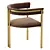 Vintage Paris Chair: Elegant and Comfortable 3D model small image 6