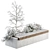Snowy Oasis Urban Bench: Set 32 3D model small image 1