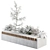 Snowy Oasis Urban Bench: Set 32 3D model small image 2