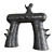 Miro Arc de Triomphe: Architectural 3D Model 3D model small image 3