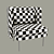 Stylish Bloke Lounge Chair 3D model small image 1