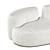 TATEYAMA XL Sofa: Modern Elegance 3D model small image 2