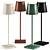 Elegant Portable Poldina Pro Table Lamp 3D model small image 1