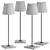 Elegant Portable Poldina Pro Table Lamp 3D model small image 2