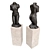 Eternal Beauty: Rodin's Torso 3D model small image 3