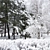 Winter Wonderland: Park Panorama 3D model small image 3