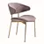 Elegant Luz Dining Chair 3D model small image 4