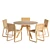 Modern Danish Design COPENHAGUE CPH and MUU Chair 3D model small image 2