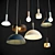 Ferm Living Socket Pendant Collection 3D model small image 4