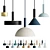 Ferm Living Socket Pendant Collection 3D model small image 6