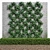 Natural Greenery Set: Boxwood, Dogwood, Ivy 3D model small image 4
