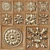 Square Trim Ornaments for 3D Software 3D model small image 1