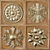 Square Trim Ornaments for 3D Software 3D model small image 2