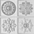 Square Trim Ornaments for 3D Software 3D model small image 4