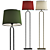 Elegant Haussmann Floor Lamp by Hugues Chevalier 3D model small image 1