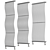 Joba Vertical Heated Towel Rail 3D model small image 2