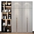 Sleek Wardrobe | Contemporary Design 3D model small image 1