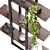 Elegant Middletown Tiered Shelf 3D model small image 2