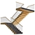 Contemporary Staircase Design 3D model small image 2
