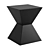 Hadlee End Table: Sleek and Stylish 3D model small image 1
