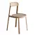 Elegant Skrivo Chair: Brulla 3D model small image 1