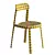 Elegant Skrivo Chair: Brulla 3D model small image 4