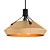Chamfered Henry Large Pendant 3D model small image 1