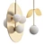 Elegant Sphere Pendant Lamps 3D model small image 1