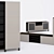 Modern and Stylish BESTA Furniture 3D model small image 1