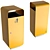 VROOM Waste Bin: Stylish and Efficient 3D model small image 5