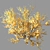 Vibrant Yellow Bush 01 3D model small image 2