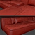Lema Cloud Sofa: Modern Design & Premium Materials 3D model small image 5