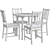 Gamlared Stefan Dining Set 3D model small image 2