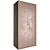 IDEA TW211 Wardrobe: Sleek, Spacious, and Stylish 3D model small image 1