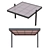 Durable Polycarbonate Carport 3D model small image 1