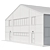 Spacious Warehouse: 18x30m 3D model small image 3