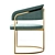 Sophisticated Comfort: Chair Clem by Visionaire 3D model small image 4