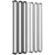 Antrax Tubone: Sleek Towel Warmer 3D model small image 2