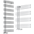 Kelly by Cordivari - Stylish Radiator Solution 3D model small image 1