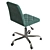 Ergonomic Office Chair 3D model small image 2