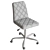 Ergonomic Office Chair 3D model small image 4