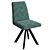 Title: Arion Rodeo OM 880 - Stylish and Comfortable Metal Leg Chair 3D model small image 1