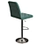 Arion Chrome Bar Stool 3D model small image 2