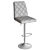 Arion Chrome Bar Stool 3D model small image 4