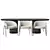 Elegant Campbell Dining Set: Parla Rimo 3D model small image 2