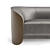 Vita Velvet Sofa: Exclusive 2022 Collection 3D model small image 7