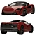 2022 McLaren Artura: Hybrid Supercar 3D model small image 1